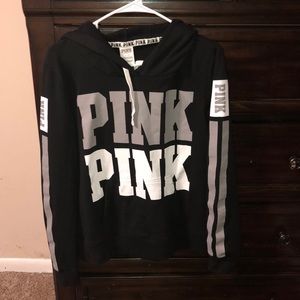PINK hooded sweatshirt